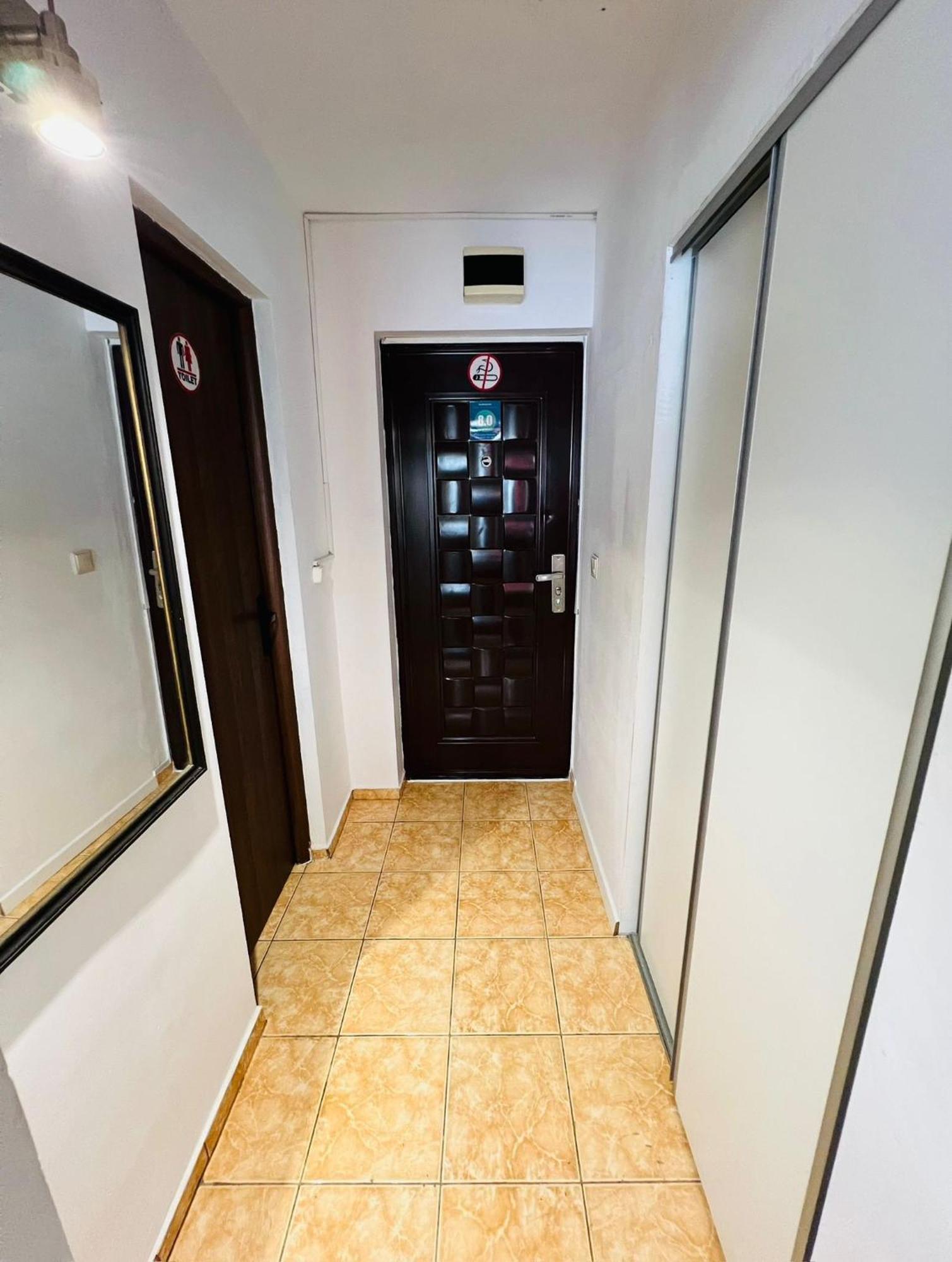 Garsoniera Panoramic Appartement Bacău Buitenkant foto