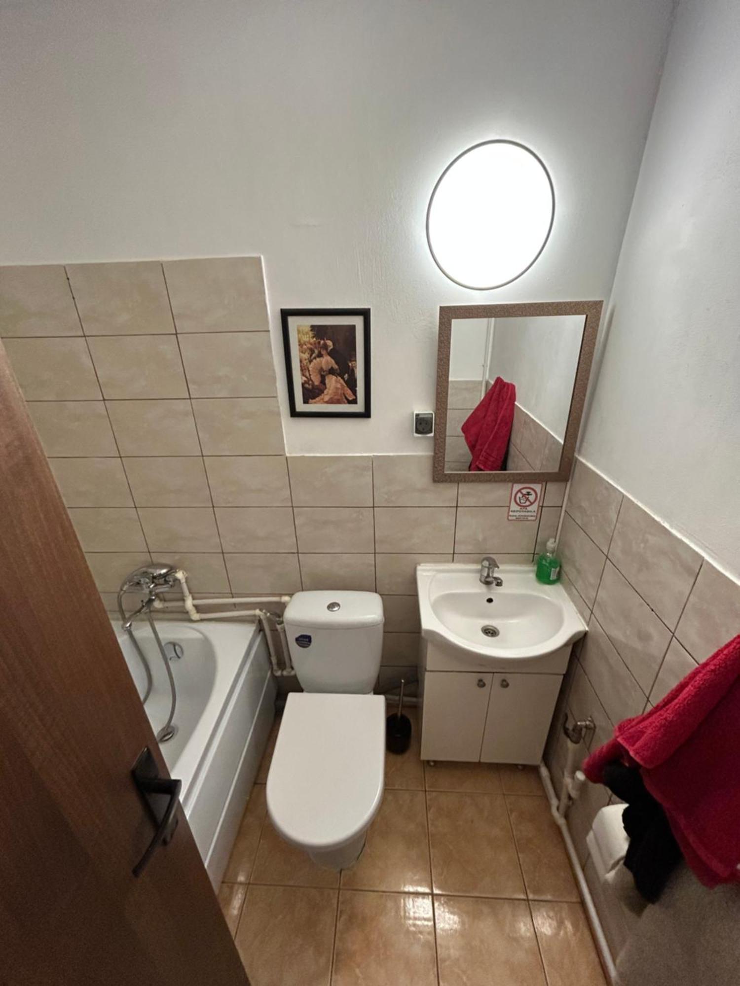 Garsoniera Panoramic Appartement Bacău Buitenkant foto